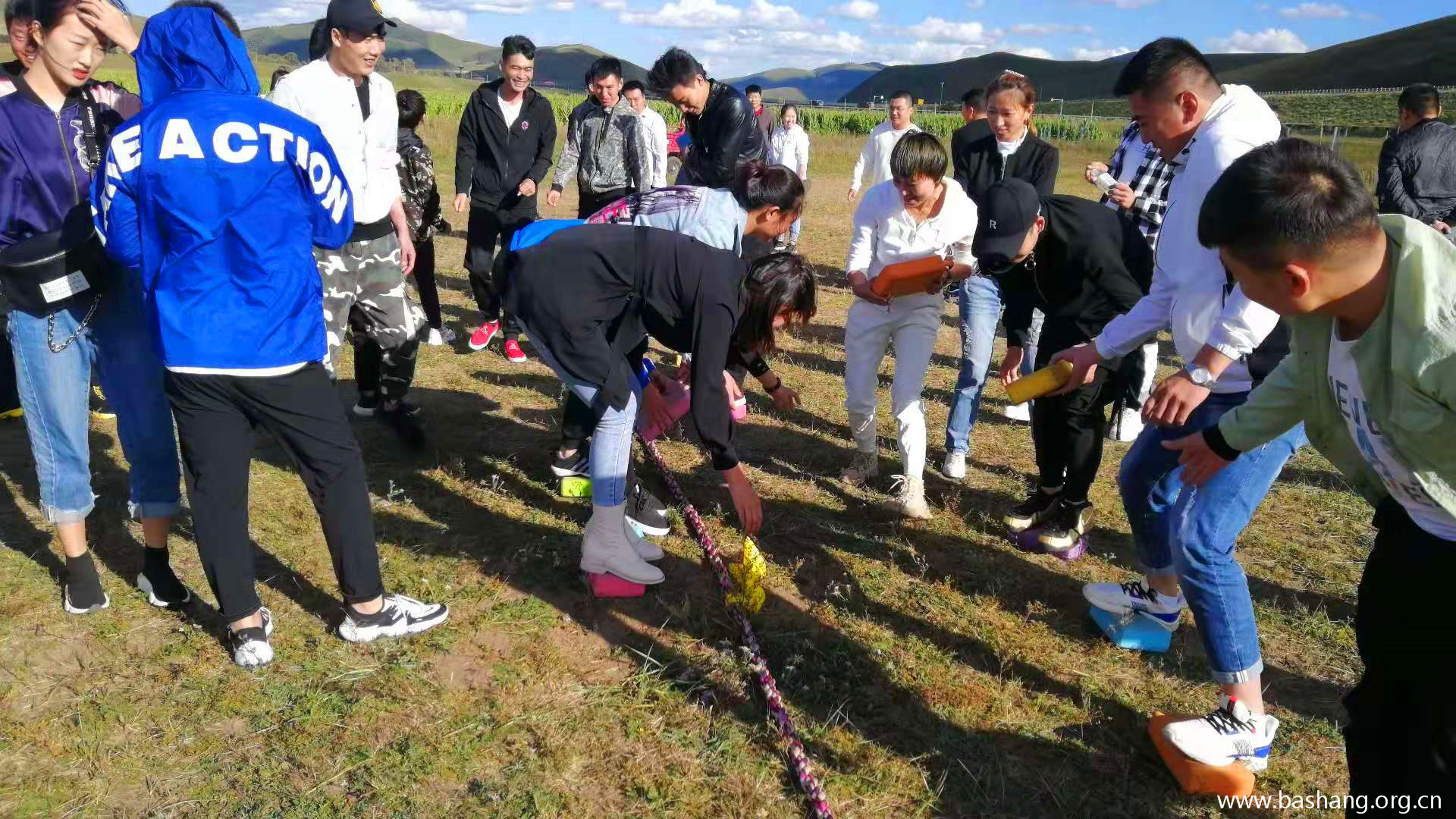 坝上草原团建项目